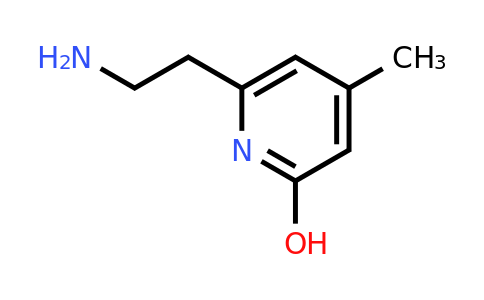 CAS 1393543-54-8 | 6-(2-Aminoethyl)-4-methylpyridin-2-ol