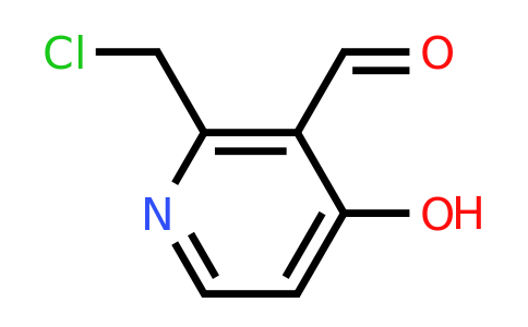 CAS 1393543-56-0 | 2-(Chloromethyl)-4-hydroxynicotinaldehyde