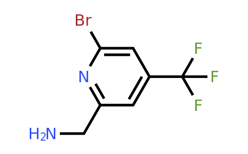 CAS 1393543-60-6 | [6-Bromo-4-(trifluoromethyl)pyridin-2-YL]methylamine