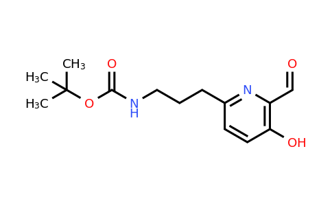 CAS 1393543-63-9 | Tert-butyl 3-(6-formyl-5-hydroxypyridin-2-YL)propylcarbamate