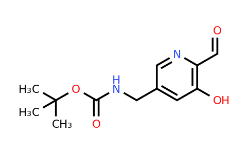 CAS 1393543-70-8 | Tert-butyl (6-formyl-5-hydroxypyridin-3-YL)methylcarbamate