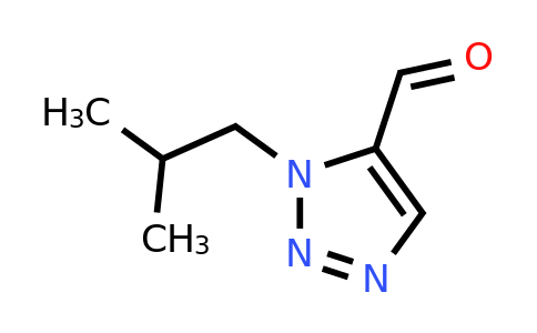 CAS 1393543-80-0 | 1-Isobutyl-1H-1,2,3-triazole-5-carbaldehyde