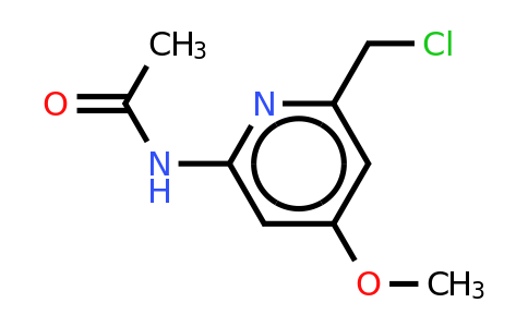 CAS 1393543-85-5 | N-[6-(chloromethyl)-4-methoxypyridin-2-YL]acetamide