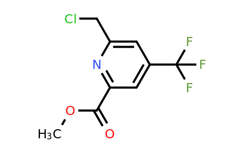 CAS 1393543-87-7 | Methyl 6-(chloromethyl)-4-(trifluoromethyl)pyridine-2-carboxylate