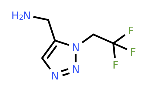 CAS 1393543-88-8 | [1-(2,2,2-Trifluoroethyl)-1H-1,2,3-triazol-5-YL]methylamine