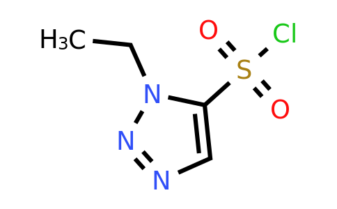 CAS 1393543-91-3 | 1-Ethyl-1H-1,2,3-triazole-5-sulfonyl chloride