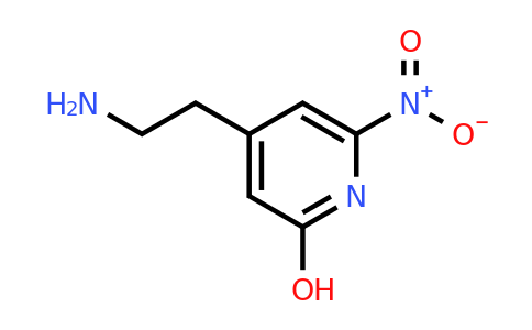 CAS 1393543-92-4 | 4-(2-Aminoethyl)-6-nitropyridin-2-ol