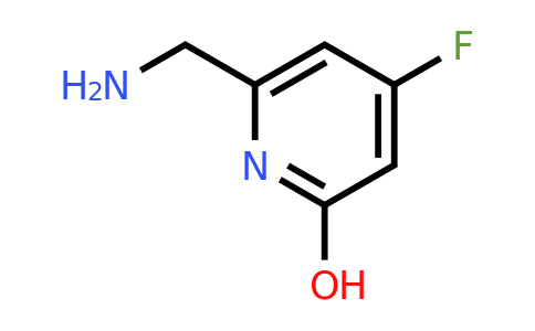 CAS 1393543-93-5 | 6-(Aminomethyl)-4-fluoropyridin-2-ol