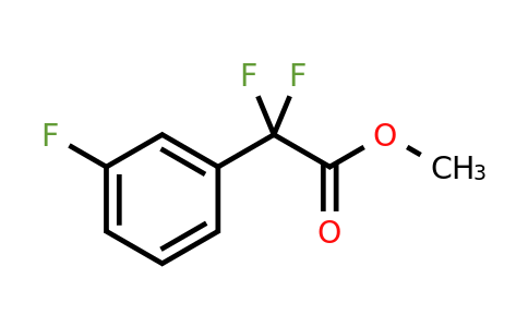 CAS 1393544-00-7 | Methyl difluoro(3-fluorophenyl)acetate