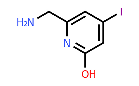 CAS 1393544-01-8 | 6-(Aminomethyl)-4-iodopyridin-2-ol