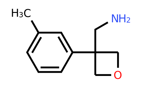 CAS 1393544-02-9 | [3-(3-Methylphenyl)oxetan-3-YL]methylamine