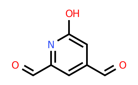 CAS 1393544-03-0 | 6-Hydroxypyridine-2,4-dicarbaldehyde