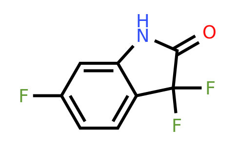 CAS 1393544-05-2 | 3,3,6-Trifluoro-1,3-dihydro-2H-indol-2-one