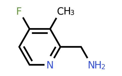 CAS 1393544-07-4 | (4-Fluoro-3-methylpyridin-2-YL)methylamine