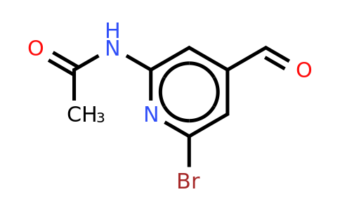 CAS 1393544-09-6 | N-(6-bromo-4-formylpyridin-2-YL)acetamide