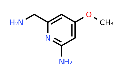 CAS 1393544-10-9 | 6-(Aminomethyl)-4-methoxypyridin-2-amine