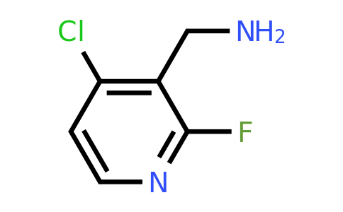 CAS 1393544-11-0 | (4-Chloro-2-fluoropyridin-3-YL)methylamine