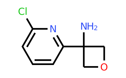 CAS 1393544-12-1 | 3-(6-Chloropyridin-2-YL)oxetan-3-amine