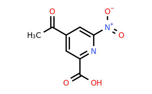 CAS 1393544-13-2 | 4-Acetyl-6-nitropyridine-2-carboxylic acid