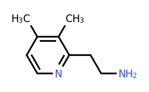 CAS 1393544-16-5 | 2-(3,4-Dimethylpyridin-2-YL)ethanamine