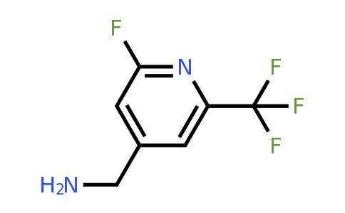 CAS 1393544-22-3 | [2-Fluoro-6-(trifluoromethyl)pyridin-4-YL]methylamine