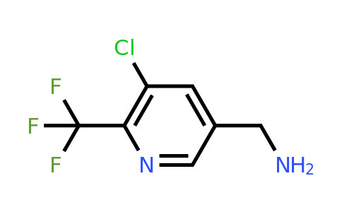 CAS 1393544-26-7 | [5-Chloro-6-(trifluoromethyl)pyridin-3-YL]methylamine