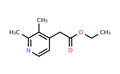 CAS 1393544-28-9 | Ethyl (2,3-dimethylpyridin-4-YL)acetate