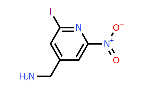 CAS 1393544-31-4 | (2-Iodo-6-nitropyridin-4-YL)methylamine