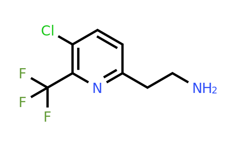CAS 1393544-32-5 | 2-[5-Chloro-6-(trifluoromethyl)pyridin-2-YL]ethanamine
