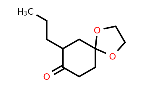 CAS 1393544-35-8 | 7-Propyl-1,4-dioxaspiro[4.5]decan-8-one