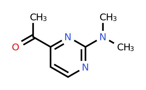 CAS 1393544-40-5 | 1-[2-(Dimethylamino)pyrimidin-4-YL]ethanone