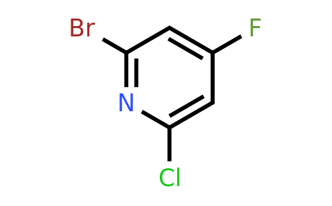 CAS 1393544-44-9 | 2-Bromo-6-chloro-4-fluoropyridine