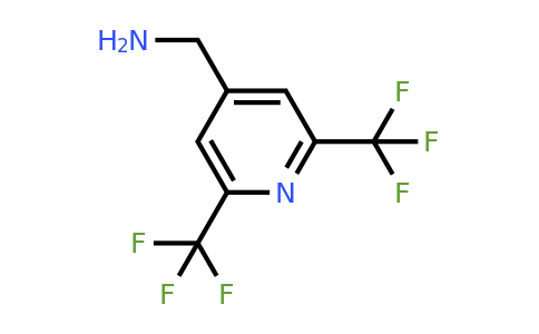 CAS 1393544-46-1 | [2,6-Bis(trifluoromethyl)pyridin-4-YL]methylamine