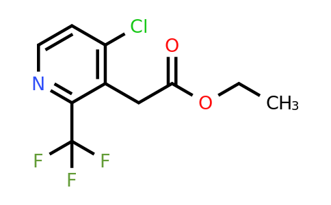 CAS 1393544-47-2 | Ethyl [4-chloro-2-(trifluoromethyl)pyridin-3-YL]acetate