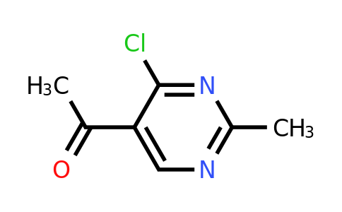 CAS 1393544-48-3 | 1-(4-Chloro-2-methylpyrimidin-5-YL)ethanone