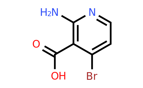 CAS 1393544-50-7 | 2-Amino-4-bromonicotinic acid