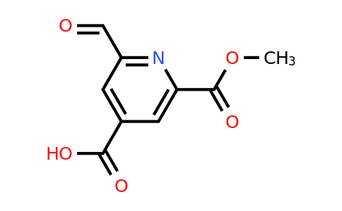 CAS 1393544-51-8 | 2-Formyl-6-(methoxycarbonyl)isonicotinic acid