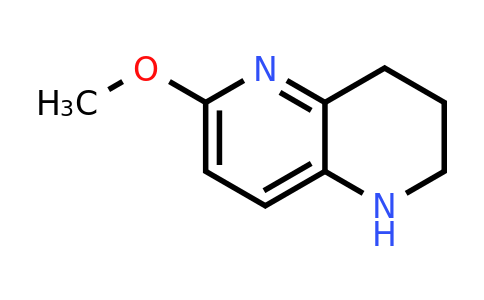 CAS 1393544-54-1 | 6-Methoxy-1,2,3,4-tetrahydro-1,5-naphthyridine