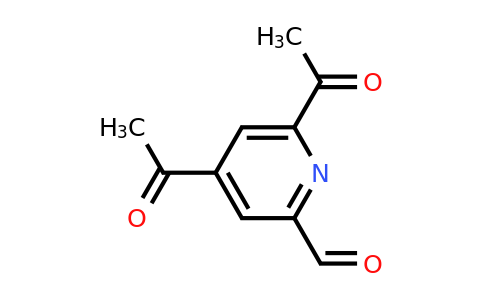 CAS 1393544-58-5 | 4,6-Diacetylpyridine-2-carbaldehyde