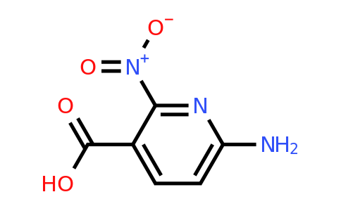 CAS 1393544-60-9 | 2-Nitro-6-amino-pyridine-3-carboxylic acid