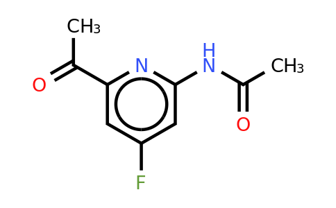 CAS 1393544-61-0 | N-(6-acetyl-4-fluoropyridin-2-YL)acetamide