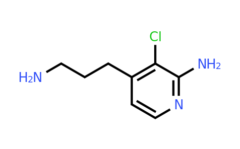 CAS 1393544-63-2 | 4-(3-Aminopropyl)-3-chloropyridin-2-amine
