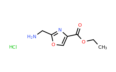 CAS 1393544-67-6 | Ethyl 2-(aminomethyl)-1,3-oxazole-4-carboxylate hydrochloride