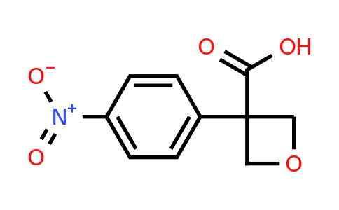 CAS 1393544-71-2 | 3-(4-Nitrophenyl)oxetane-3-carboxylic acid