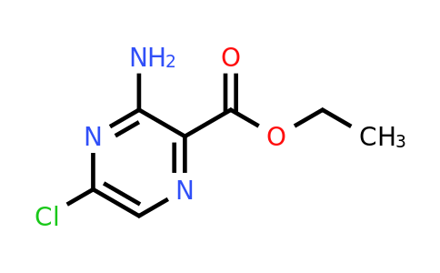 CAS 1393544-72-3 | Ethyl 3-amino-5-chloropyrazine-2-carboxylate