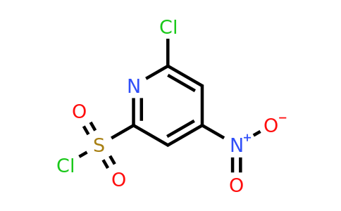 CAS 1393544-73-4 | 6-Chloro-4-nitropyridine-2-sulfonyl chloride