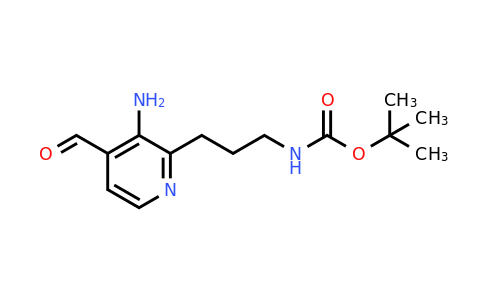 CAS 1393544-74-5 | Tert-butyl 3-(3-amino-4-formylpyridin-2-YL)propylcarbamate