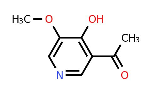 CAS 1393544-77-8 | 1-(4-Hydroxy-5-methoxypyridin-3-YL)ethanone