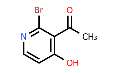 CAS 1393544-81-4 | 1-(2-Bromo-4-hydroxypyridin-3-YL)ethanone