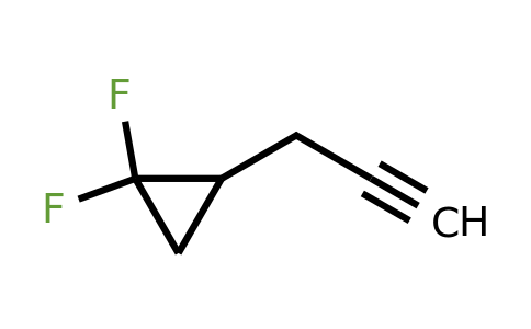 CAS 1393544-91-6 | 1,1-Difluoro-2-prop-2-ynylcyclopropane